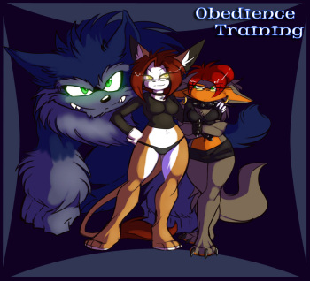 [Kayla-Na] Obedience Training (Sonic the Hedgehog) [Incomplete] cover