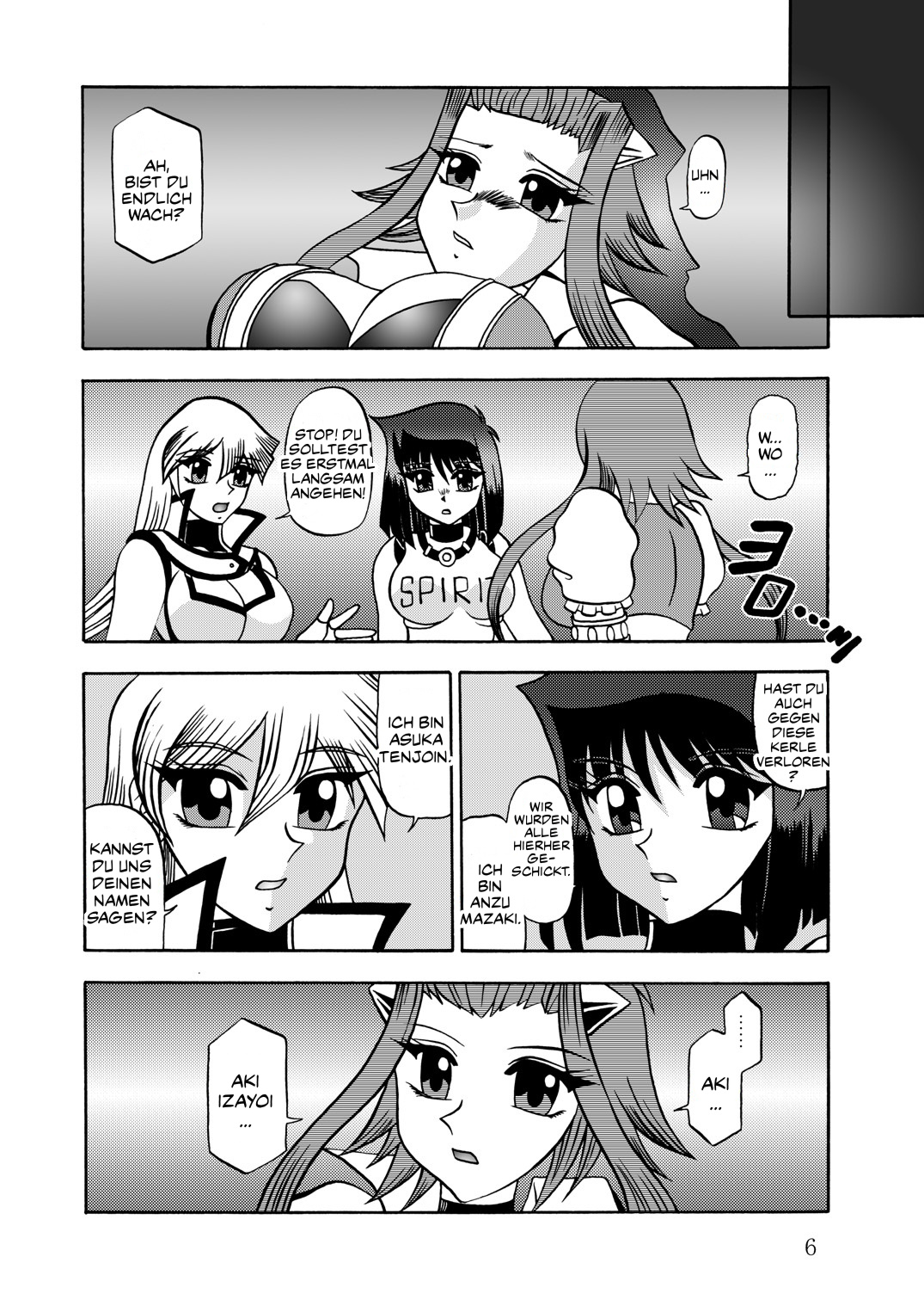 The Shining DARKNESS page 5 full