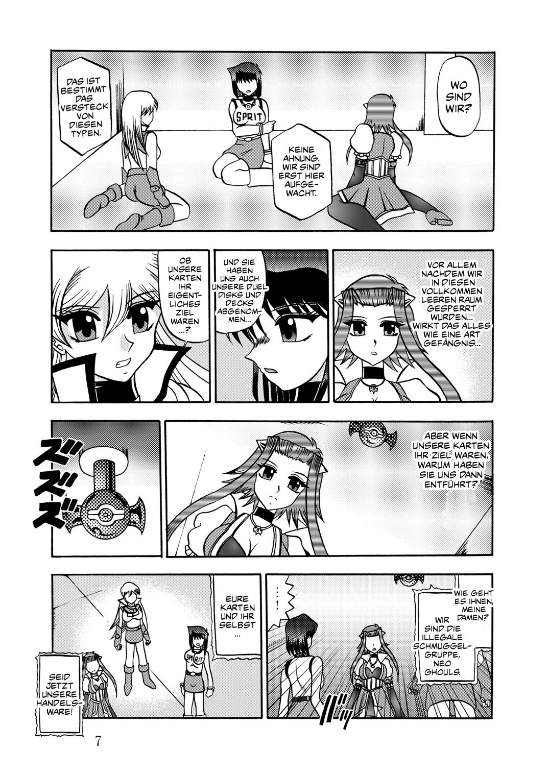 The Shining DARKNESS page 6 full