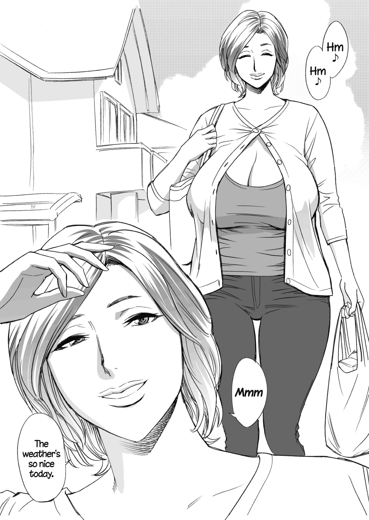 Kayoi Zumama | Visits From Mom  =TLL+CW= page 3 full