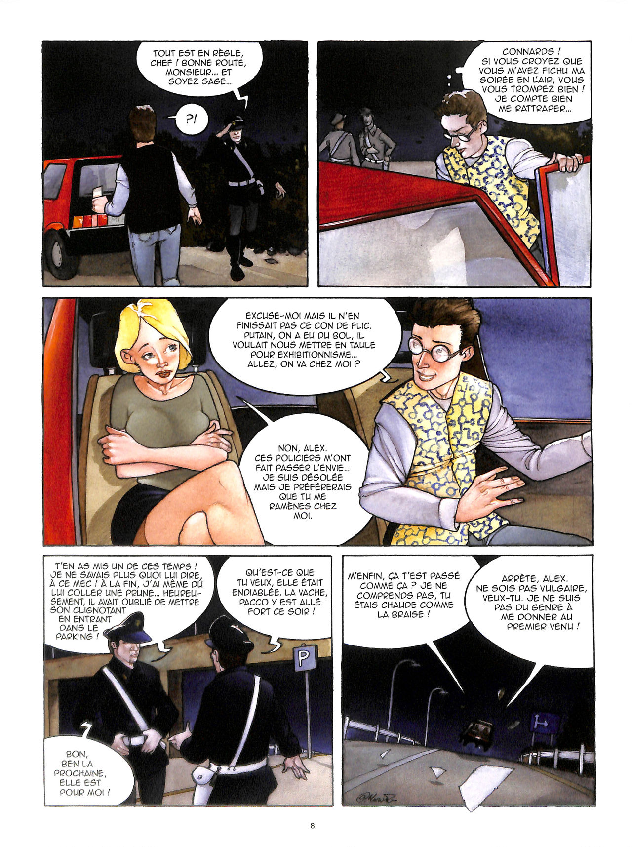 Les 5 sens d'Eros - Volume 2 : Souvenirs de jeunesse page 11 full