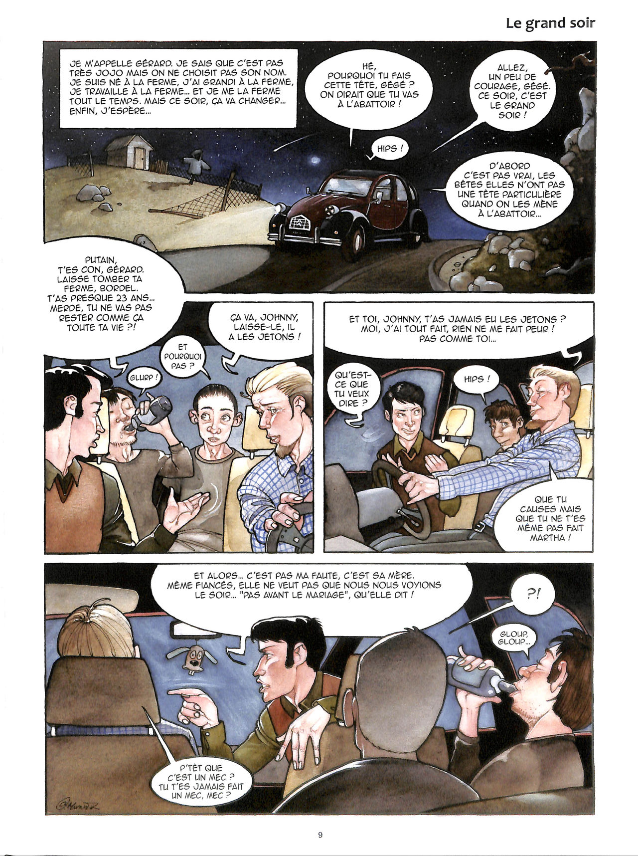 Les 5 sens d'Eros - Volume 2 : Souvenirs de jeunesse page 12 full
