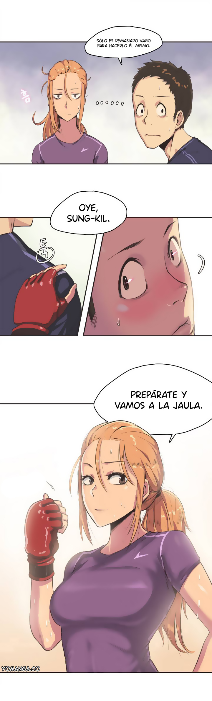 Sports Girl - Completo - page 11 full
