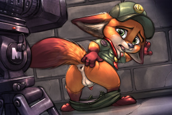 So kid... You wanna be a Junior Ranger Scout? (Zootopia) cover