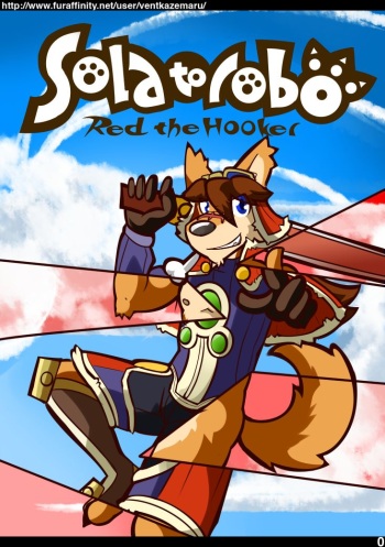 Red the Hooker (Solatorobo) cover
