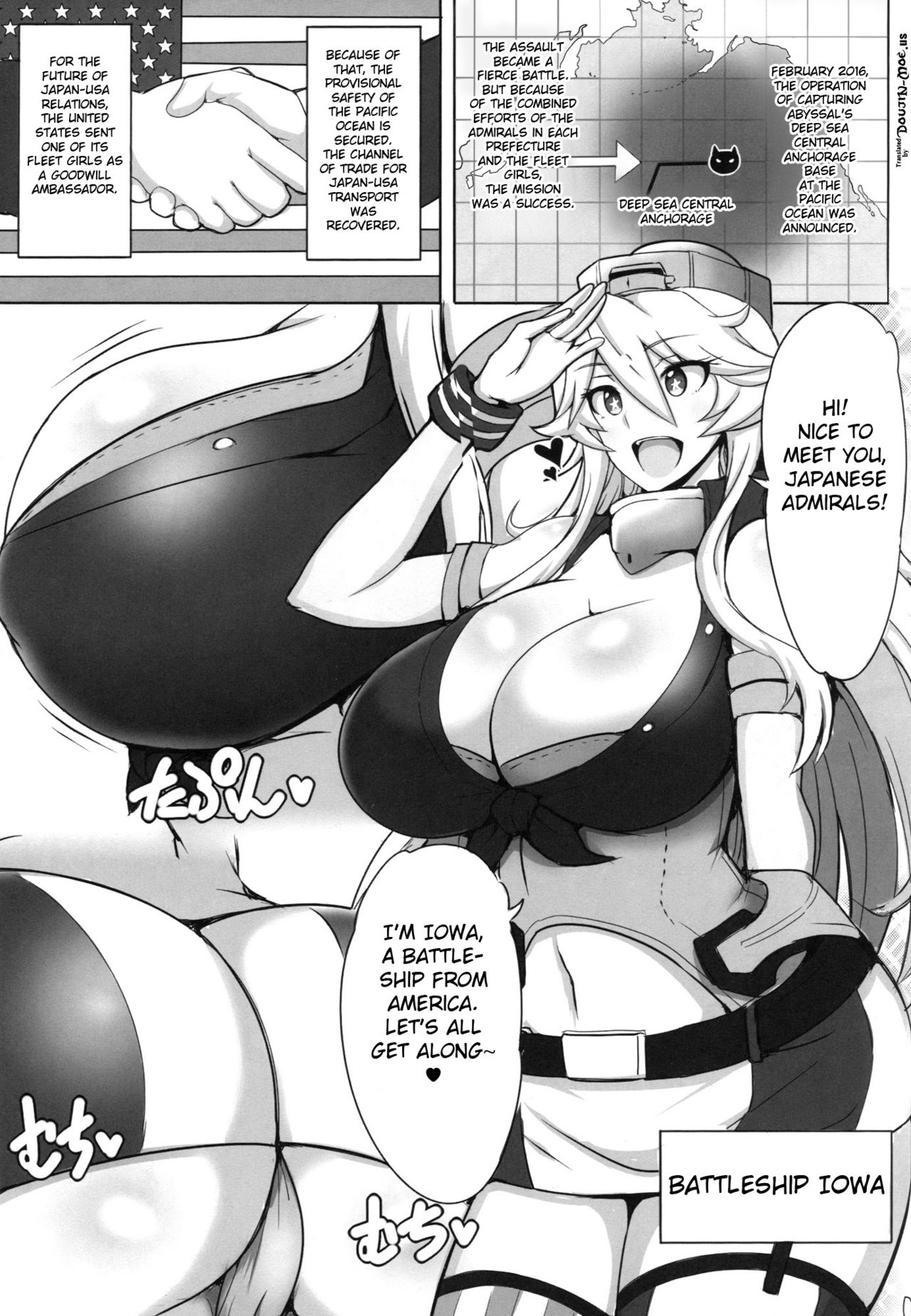 Cheer Up! Iowa-chan! page 2 full