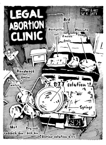 [Kharisma Jati] Legal Abortion Clinic [English] cover