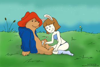 Paddington Bear (RYC) cover