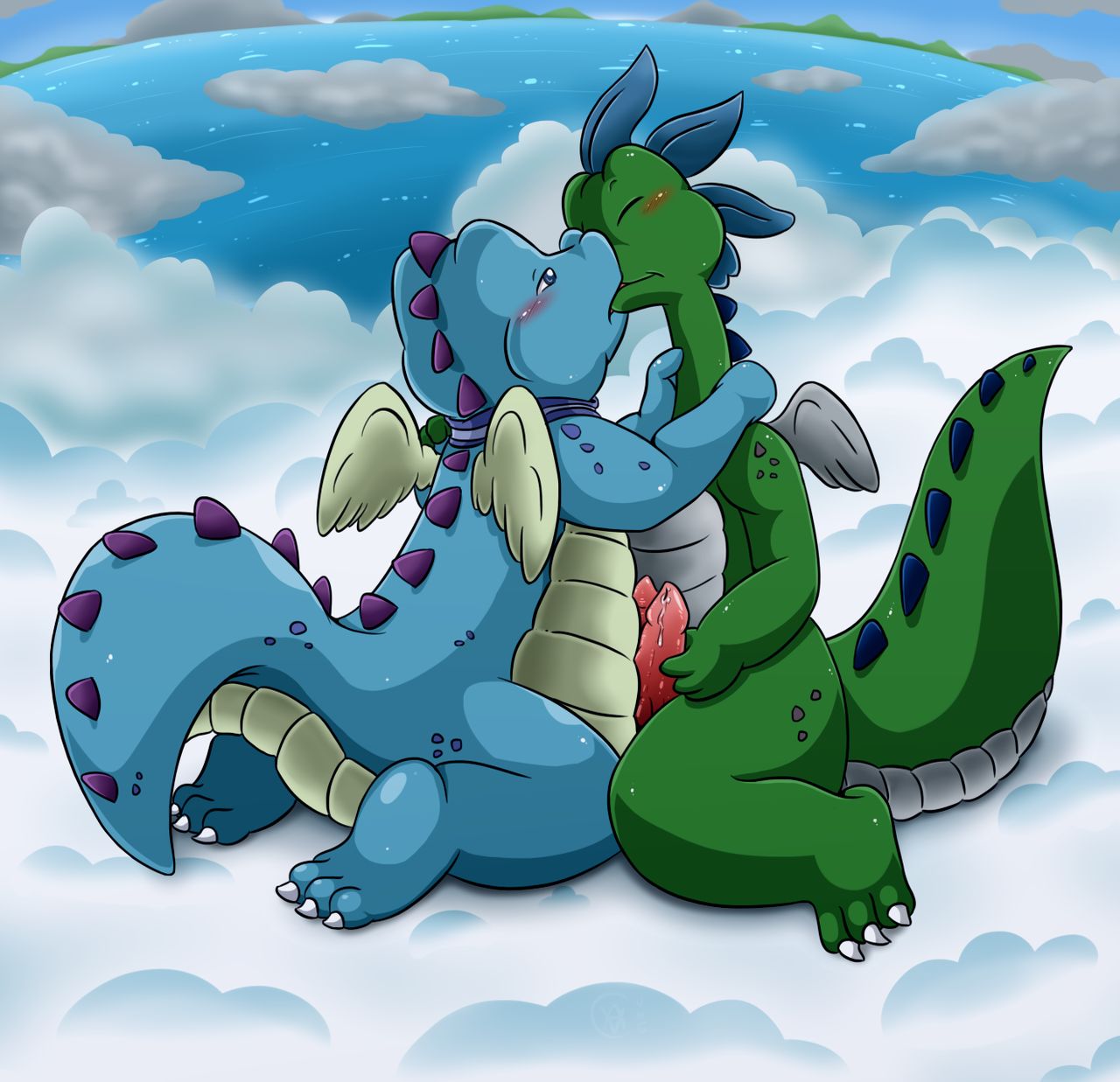 Dragon Tales page 3 full