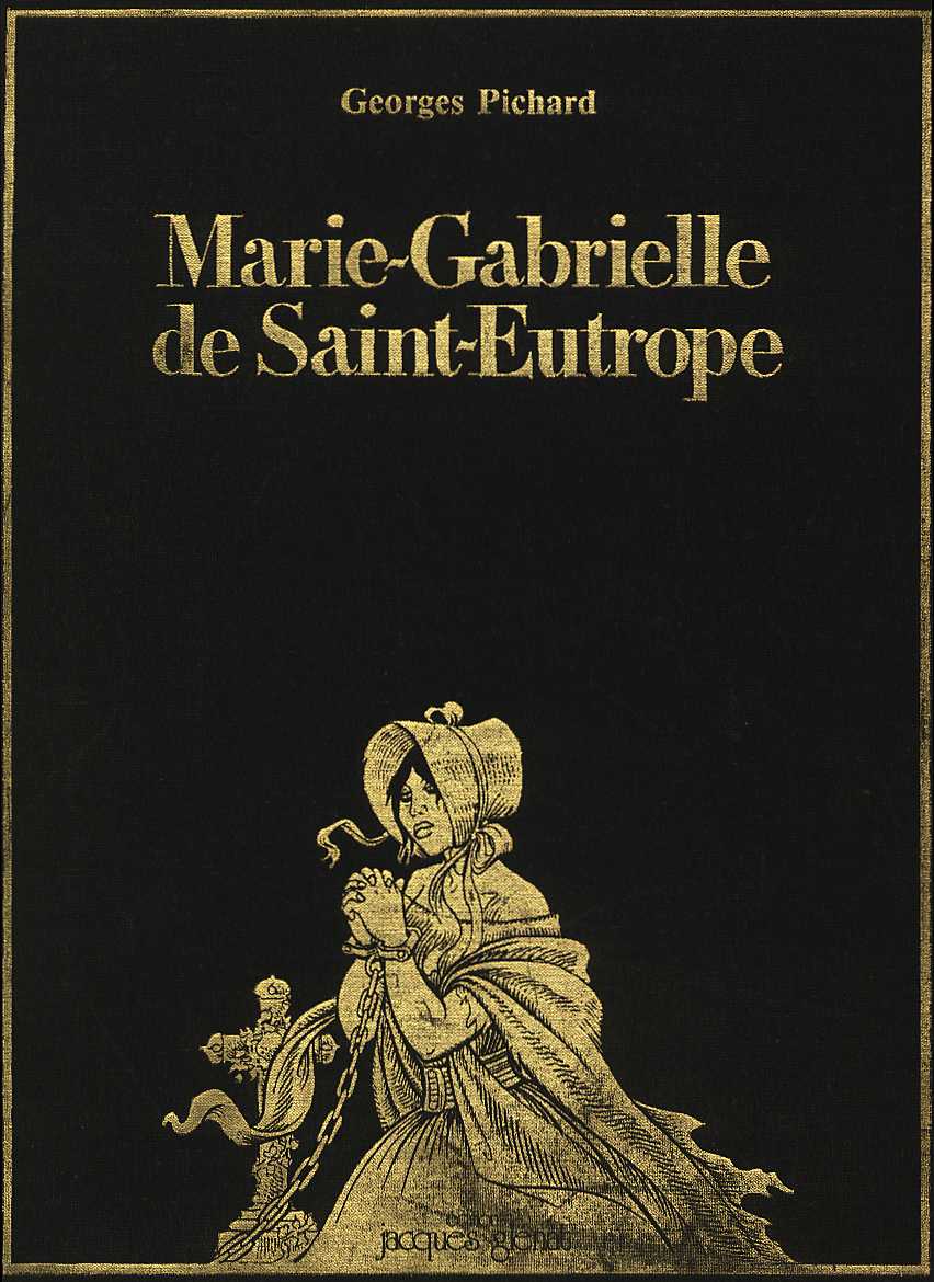 Marie-Gabrielle de Saint-Eutrope - Volume 1 page 1 full