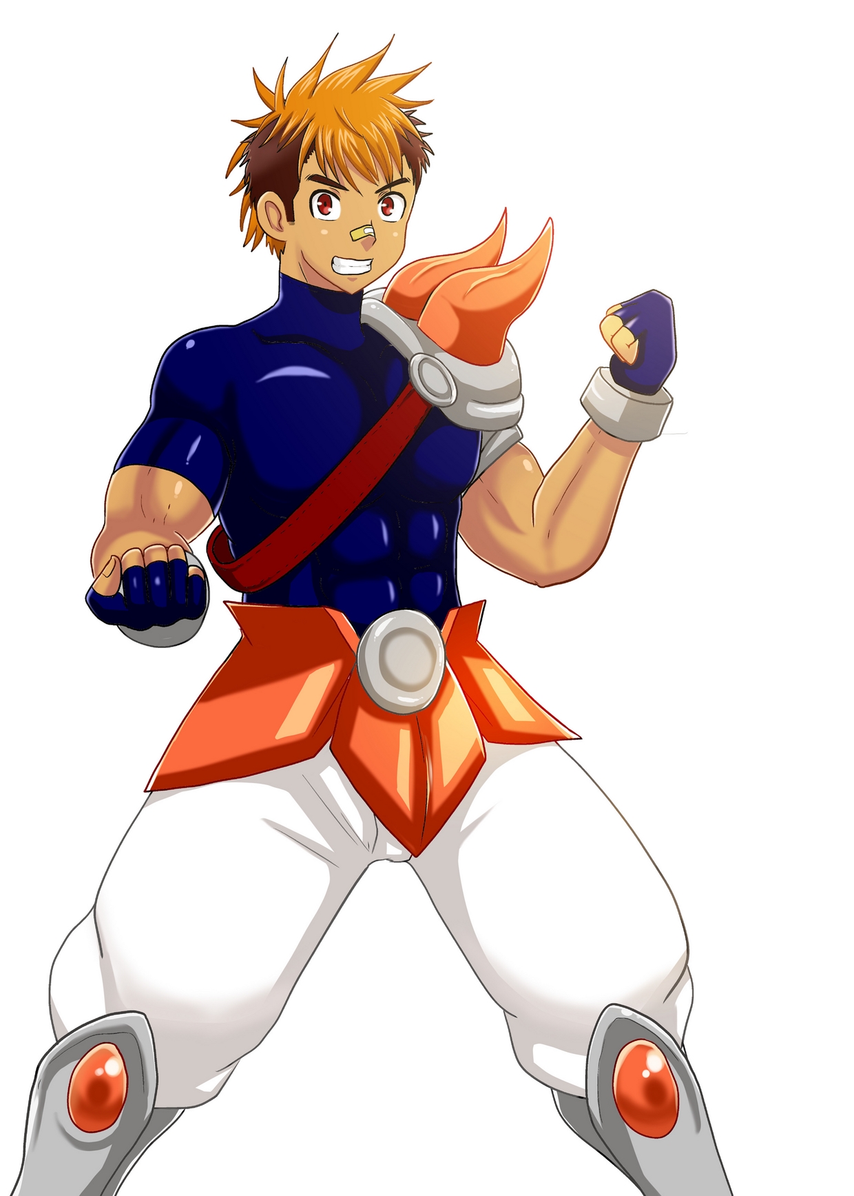 Fire Slugger Energy Drain Zecchou Jigoku page 4 full