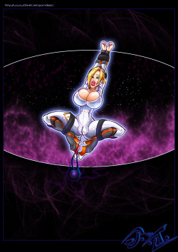 Haylie’s Pussy Grows In Space