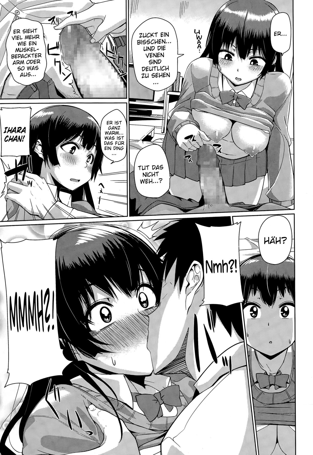 Ihara-chan wa Futoppara page 11 full