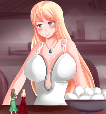[Saintxtail]  Dinner for three cover