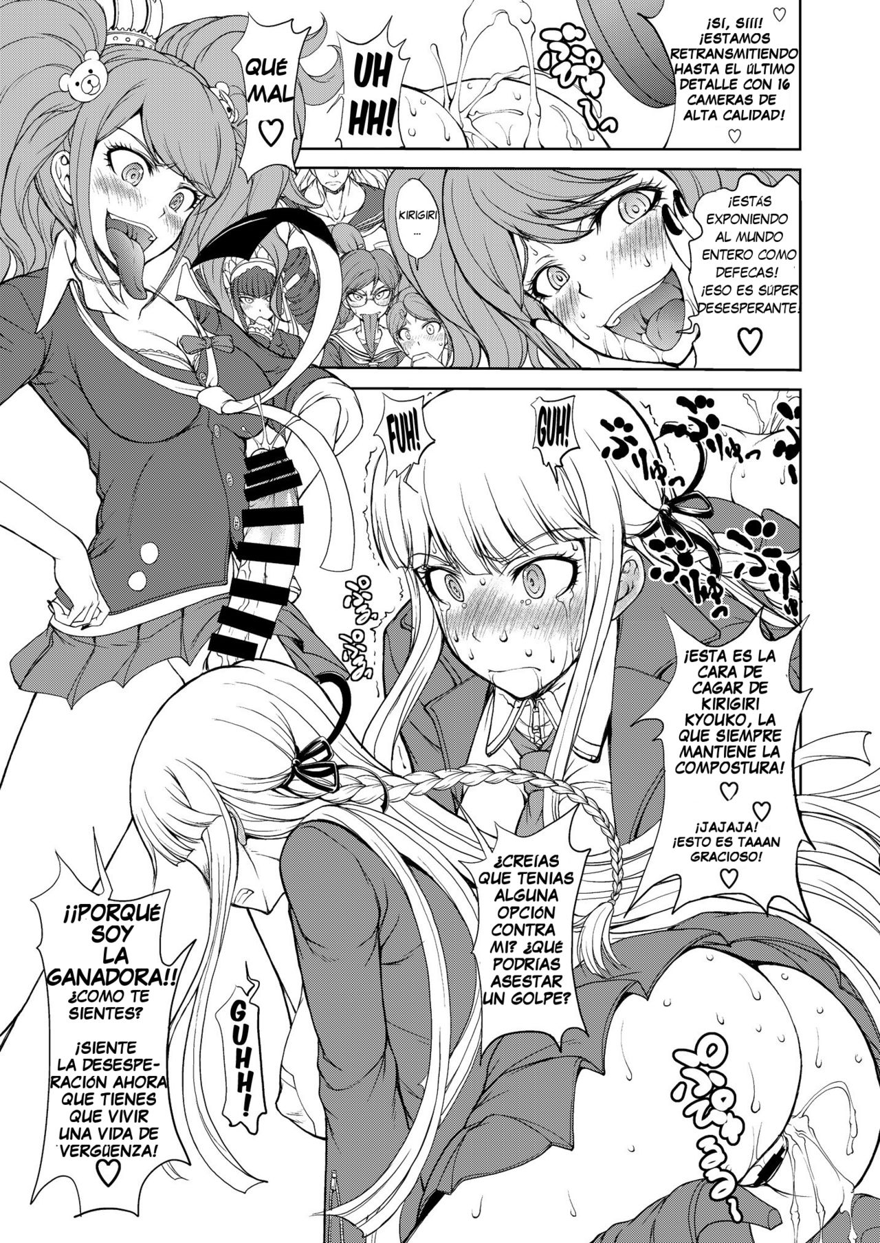 Enoshima Sensei no Chou Zetsubouteki Zecchou Jugyou page 4 full
