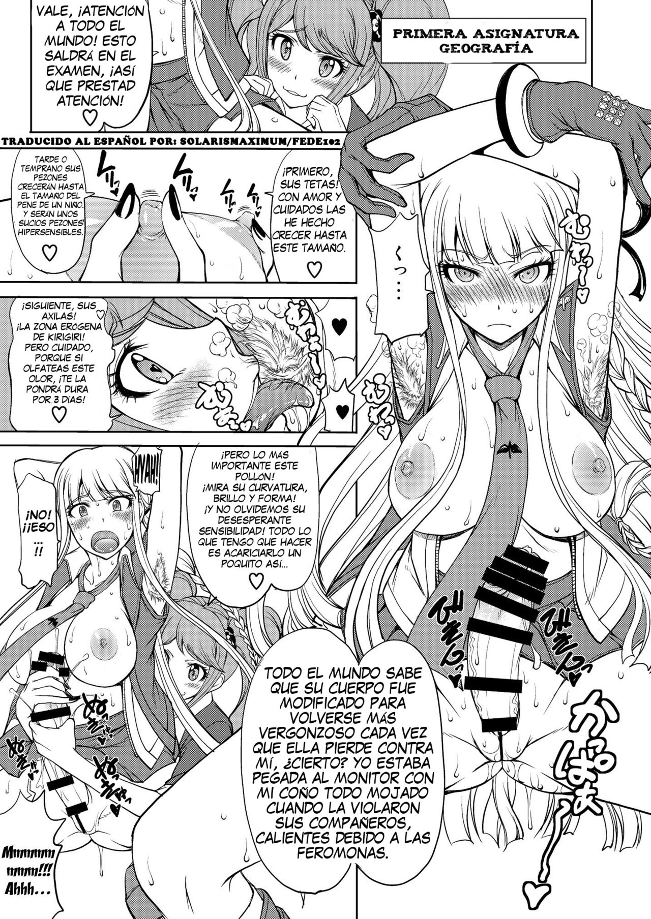 Enoshima Sensei no Chou Zetsubouteki Zecchou Jugyou page 8 full