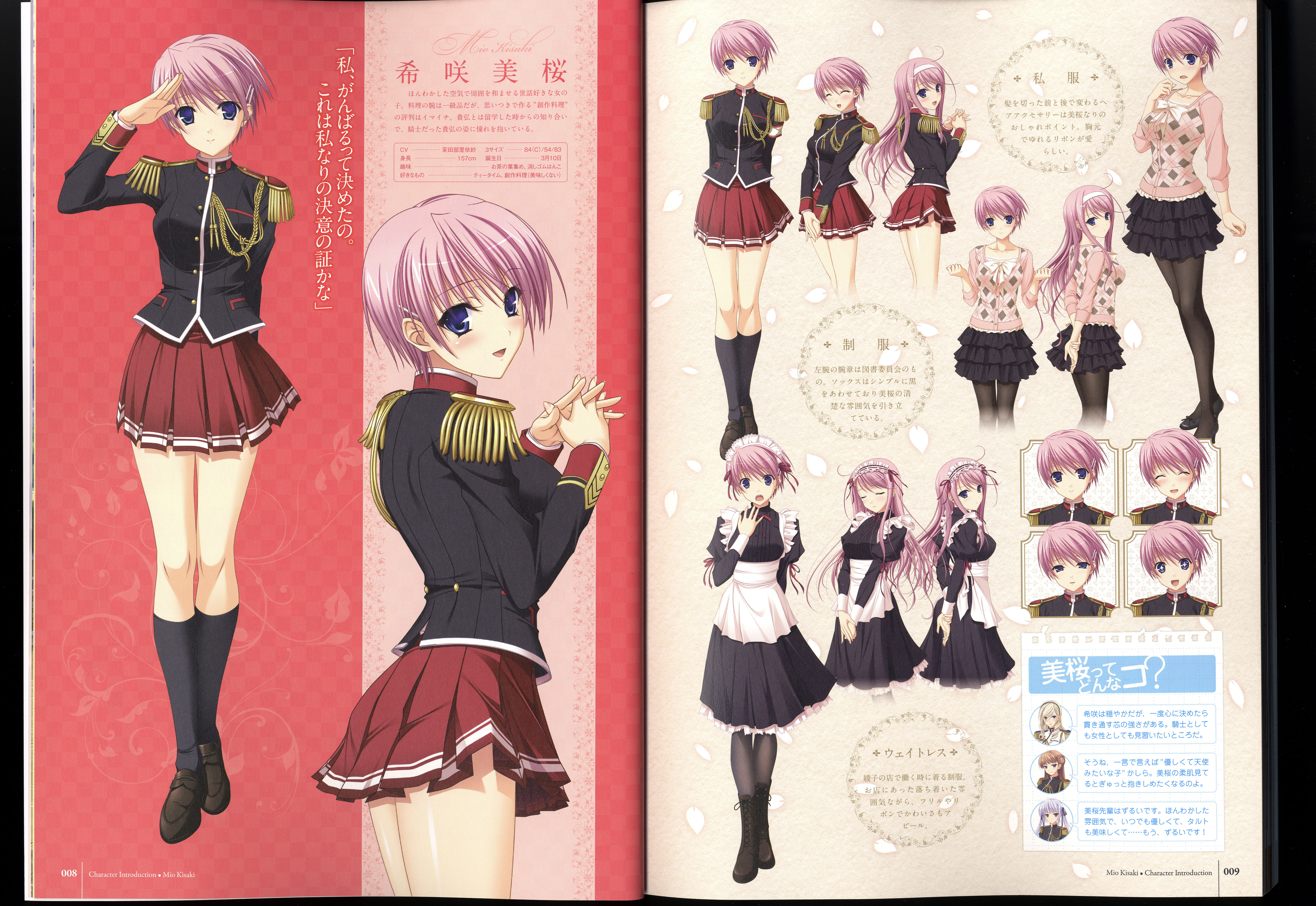 Walkure Romanze Visual Fanbook page 12 full