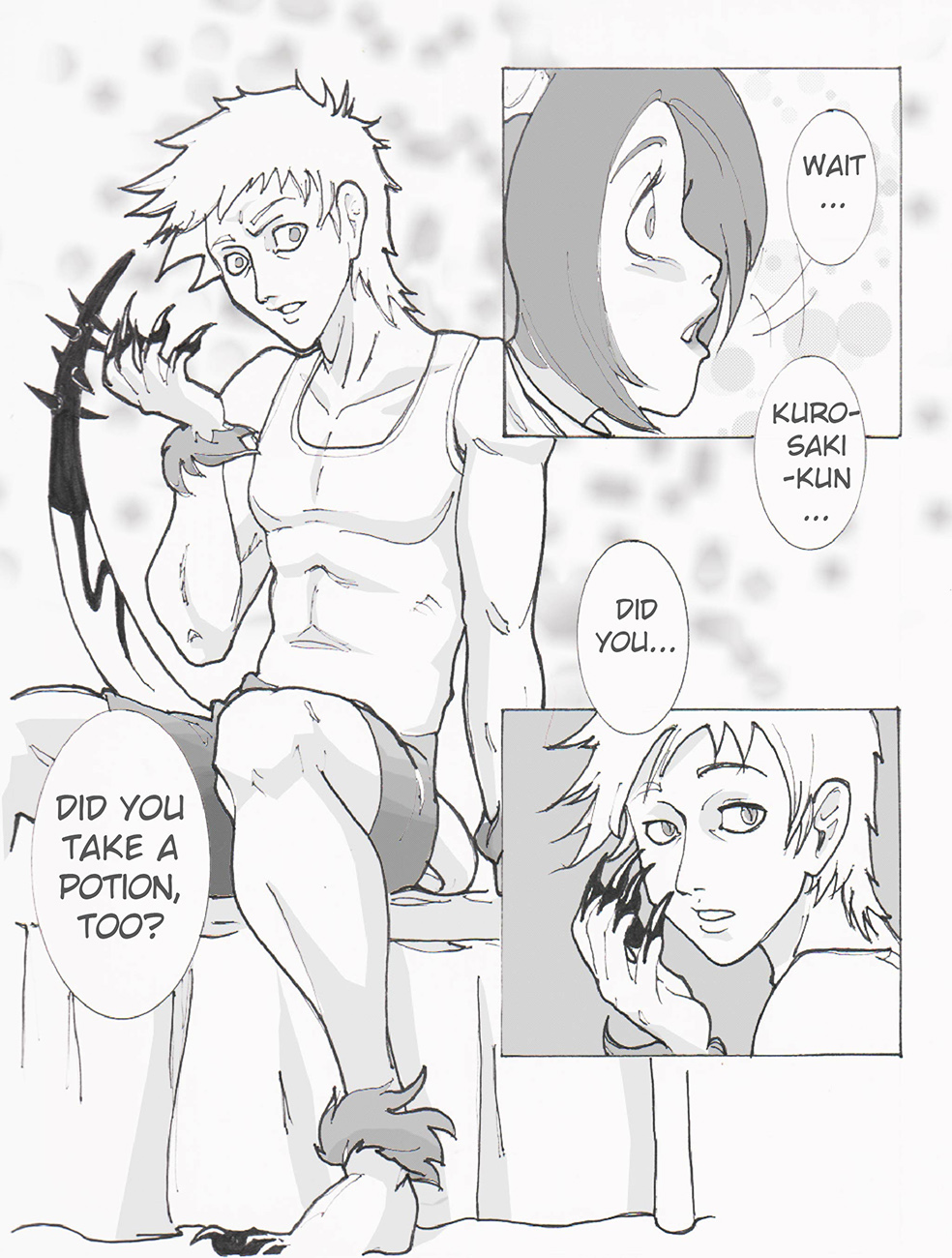 Corruption - Kurosaki-kun no Akutoku page 12 full