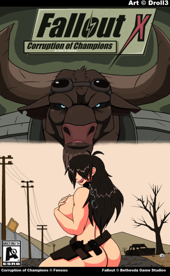 [Droll3] Fallout X: Corruption of Champions (Corruption of Champions, Fallout) cover