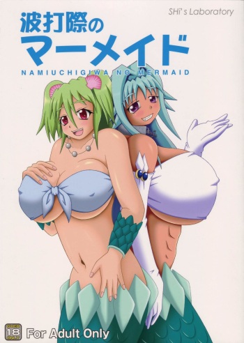 (C85) [SHi's Laboratory (SHINGO)] Namiuchigiwa no Mermaid (Namiuchigiwa no Muromi-san) cover
