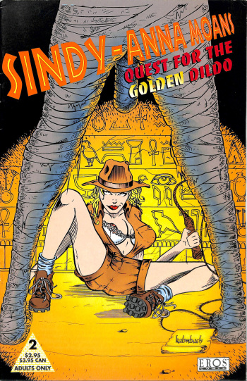 [Rob Kalmbach] Sindy-Anna Moans : Quest for the Golden Dildo #2 [English] cover