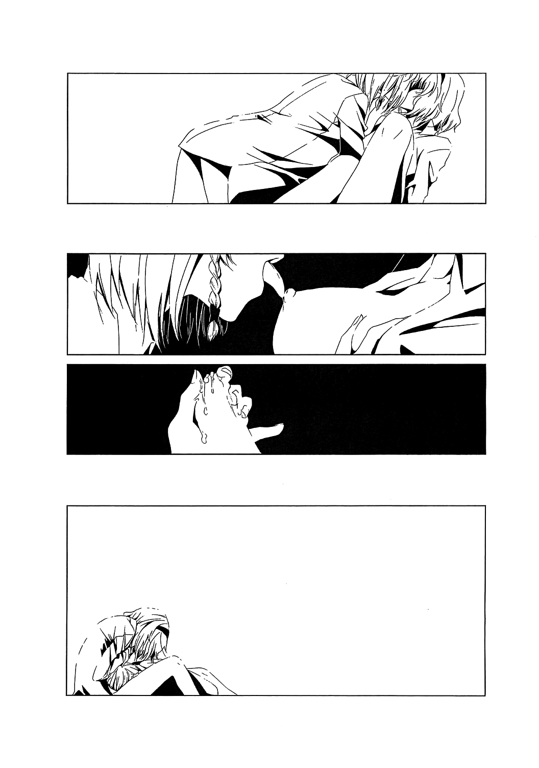 Sakuya to Alice de Futanari! Dakedo Honban Nashi! ...Sonna Aho na Naiyou desu. page 4 full