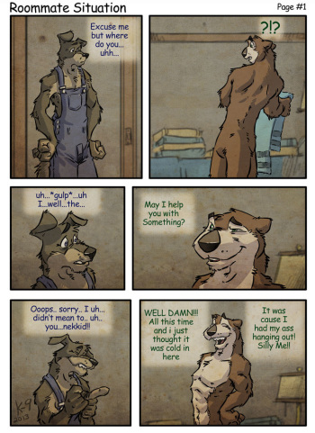 [K-9] Roommate Situation cover