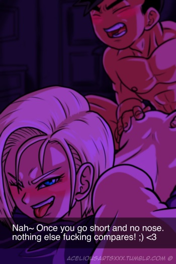 [Aceliousarts] 18 has a cop kink (Dragon Ball Super) cover