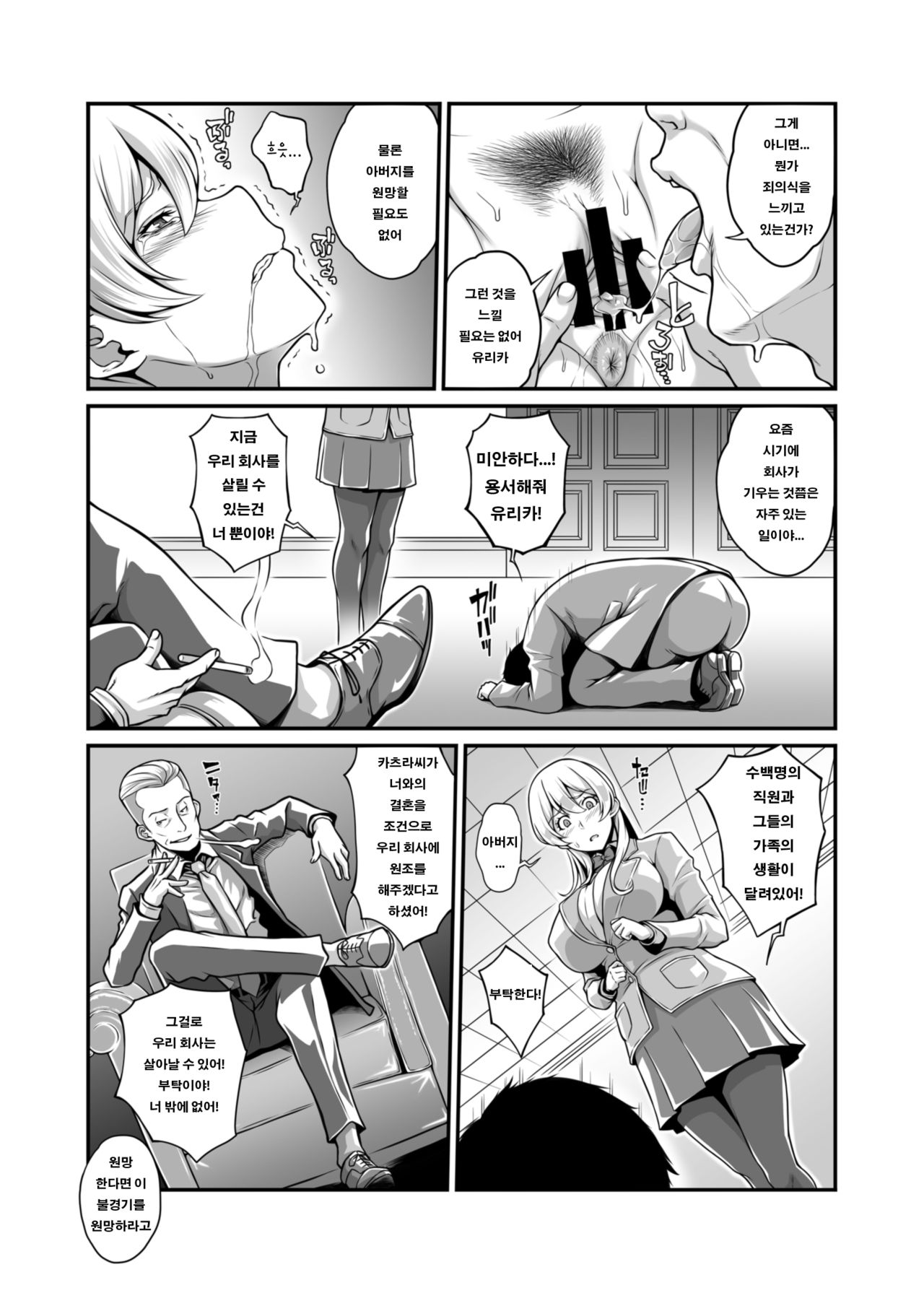 Daraku Reijou Hakoiri Ojou-sama Netorare Choukyou Kiroku page 11 full