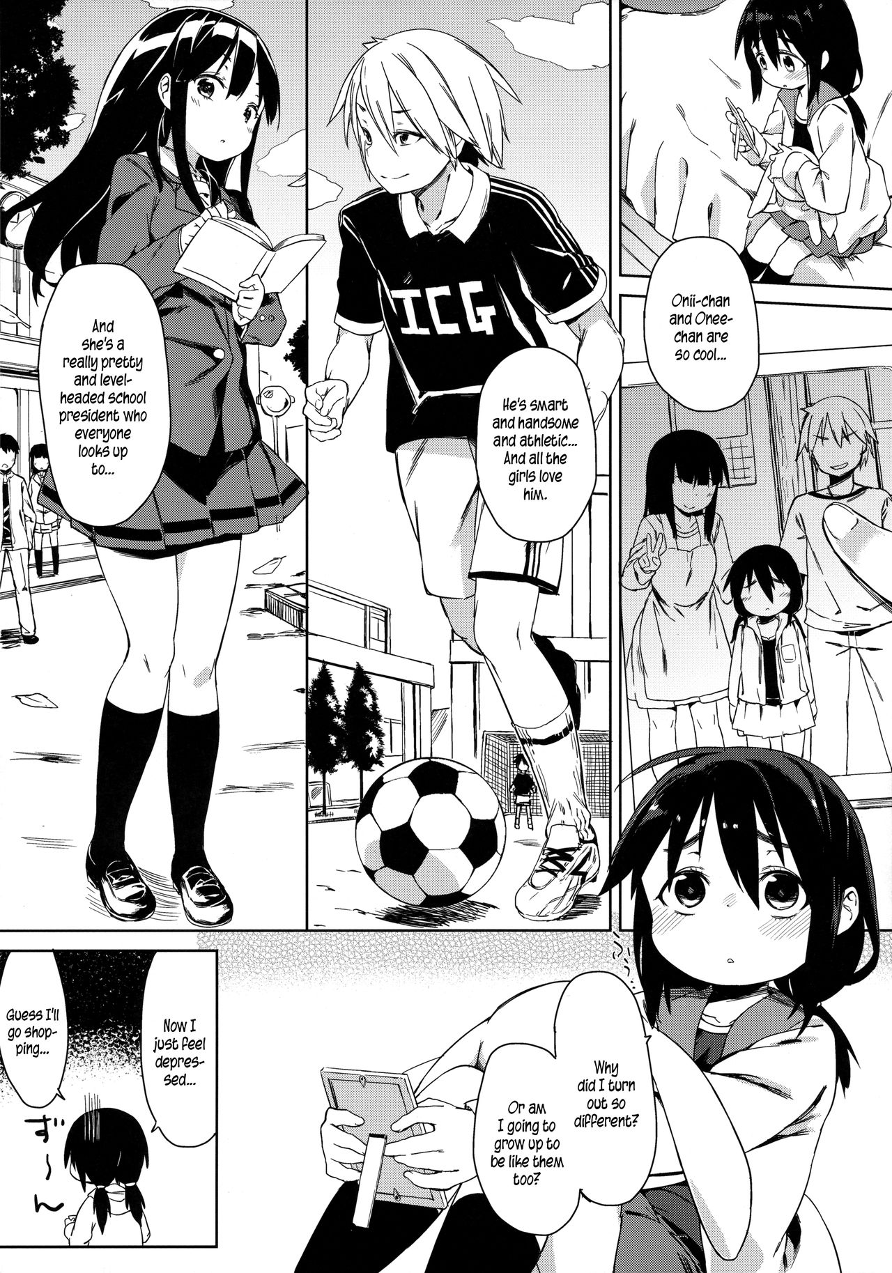 Otomodachi no Tsukurikata | How To Make a Friend page 4 full