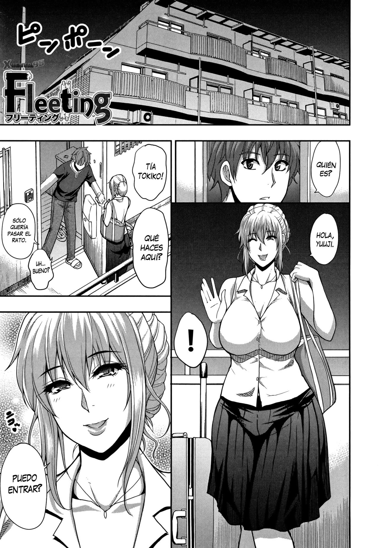 Fleeting | Pasajera page 1 full