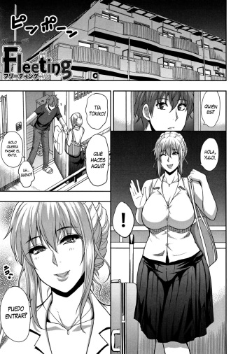[Shunjou Shuusuke] Fleeting | Pasajera (Osaekirenai kono Kimochi) [Spanish] [XHentai95] cover