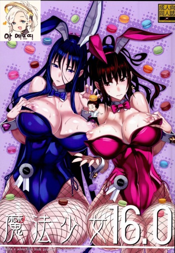 (C90) [Zettai Shoujo (RAITA)] Mahou Shoujo 16.0 (Zettai Junpaku Mahou Shoujo) [Korean] cover