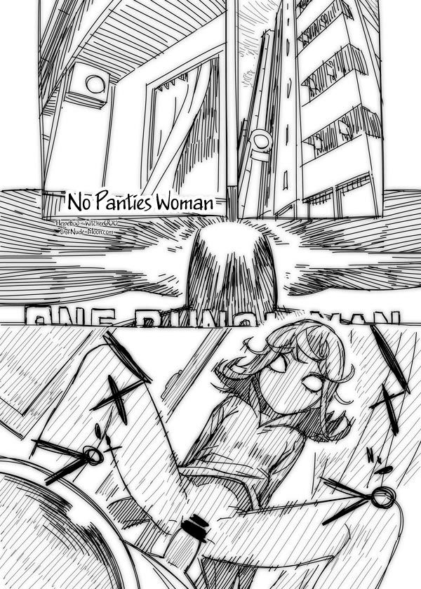 No Panties Woman page 1 full