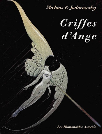 [Moebius] Griffes d'Ange [French] cover