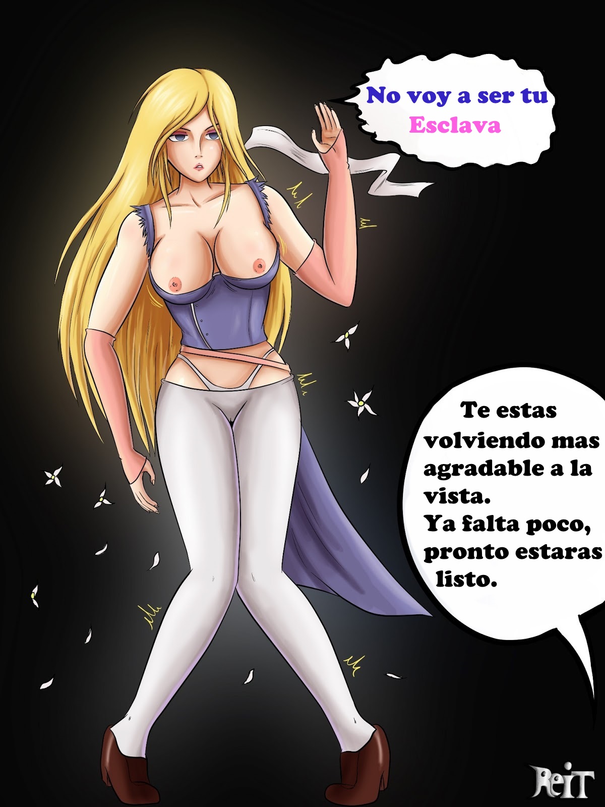 Castlevania Ends  Español page 3 full