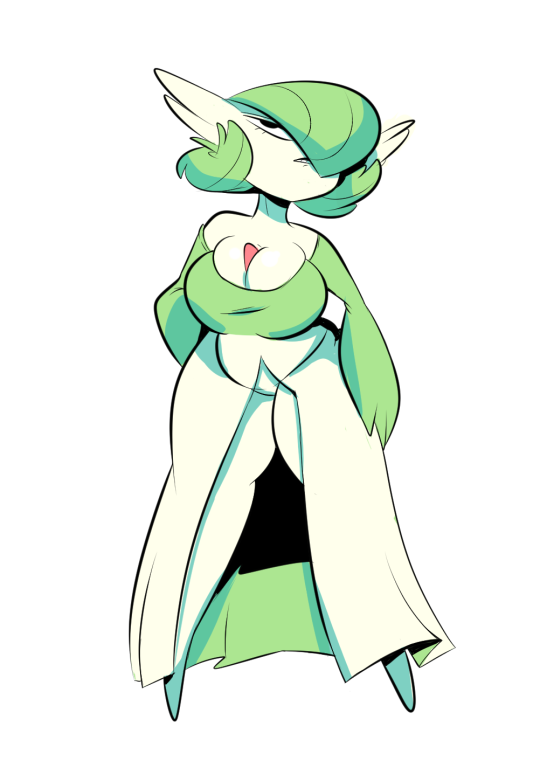 WHERE THE THICC GARDEVOIRS AT? page 1 full