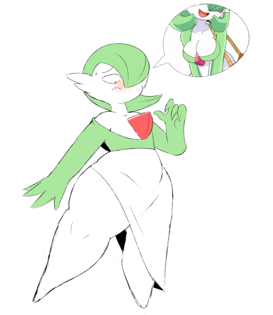 WHERE THE THICC GARDEVOIRS AT? page 2 full