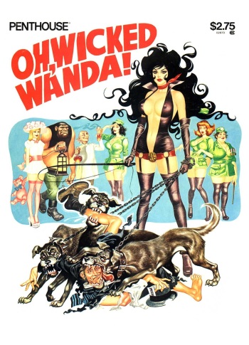 Oh, Wicked Wanda [English] cover