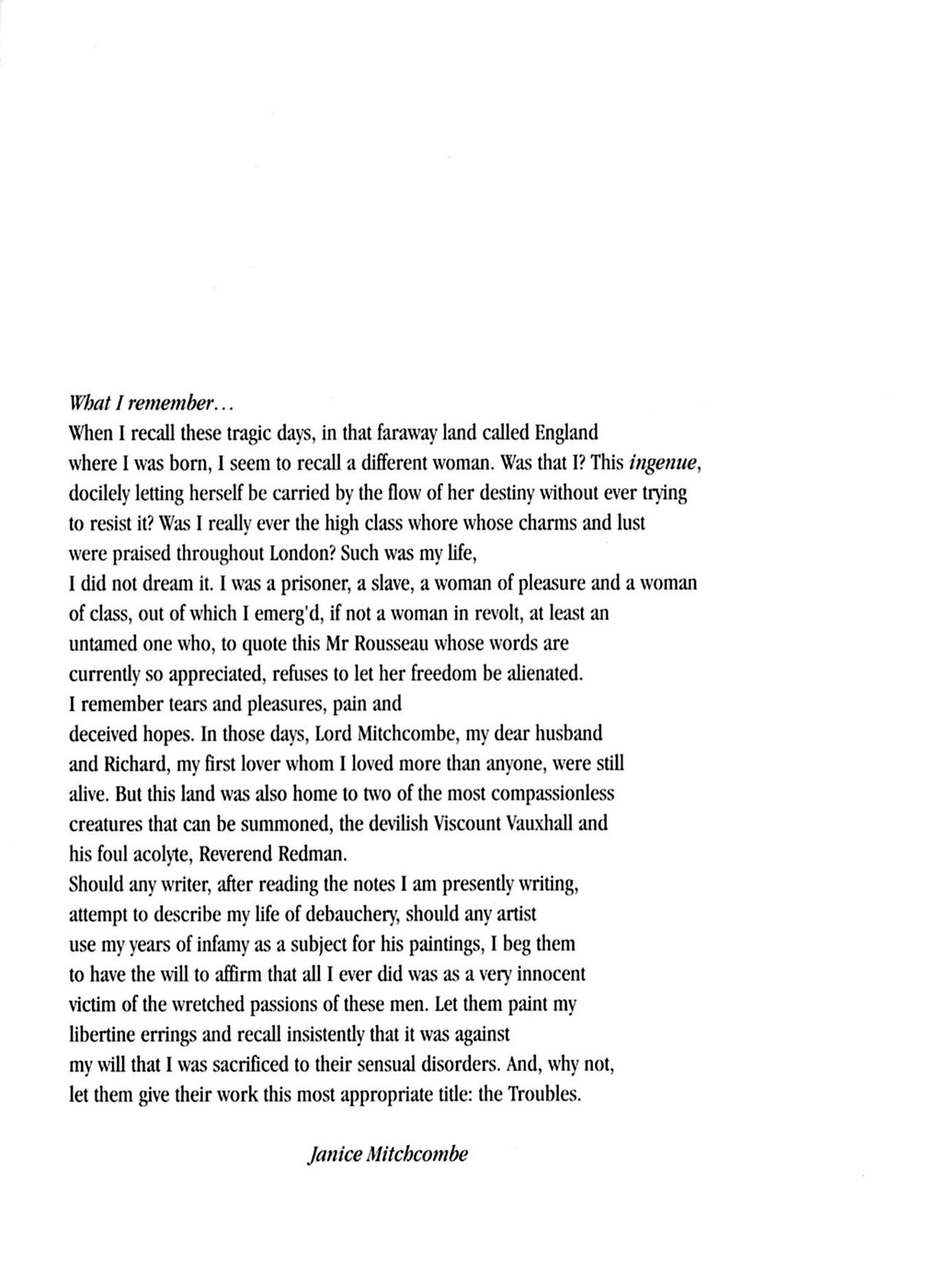 The Art of Janice - Janice Unveiled page 7 full