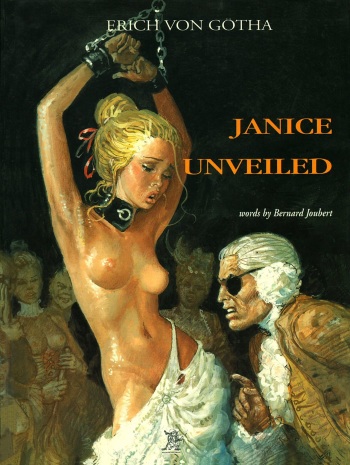 [Erich Von Gotha] The Art of Janice - Janice Unveiled cover