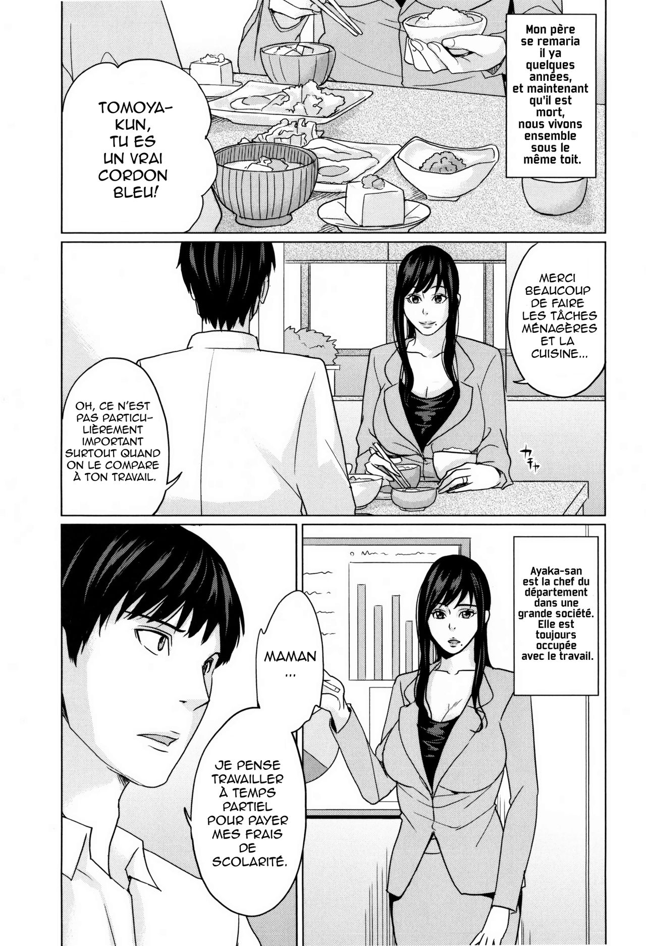DeliMama ~Midara na Ore no Kaa-san~ Ch. 1-3 page 11 full