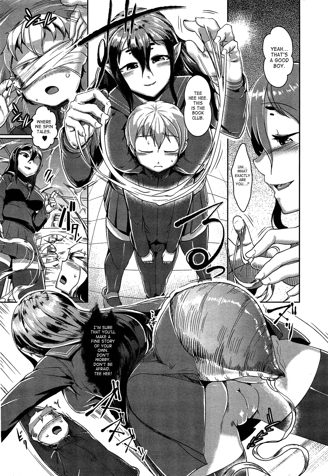 Bokudakeno Mukougawa Ch. 0-9 page 9 full