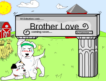 [Kumachan] Brother Love (101 Dalmatians) cover