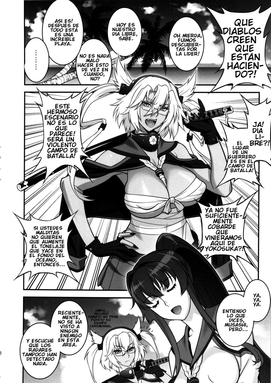 Musashi no Dokidoki Daisakusen | Musashi's Heart-Pounding Great Strategy! page 5 full