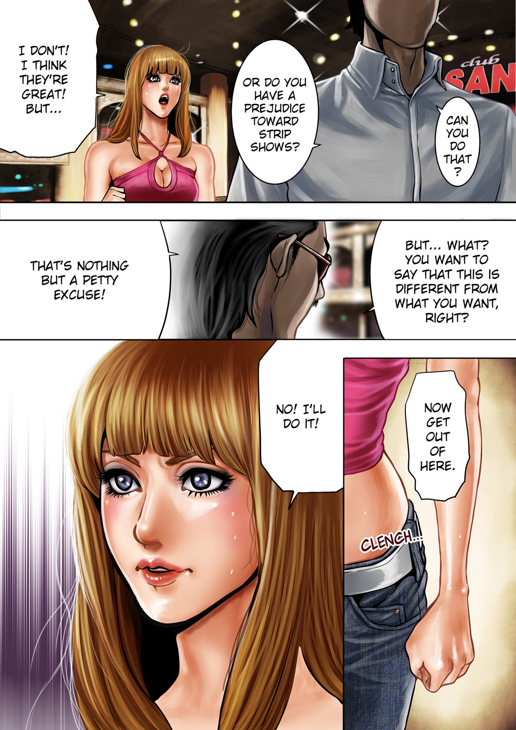 Bitch on the Pole DMM Special Edition page 11 full