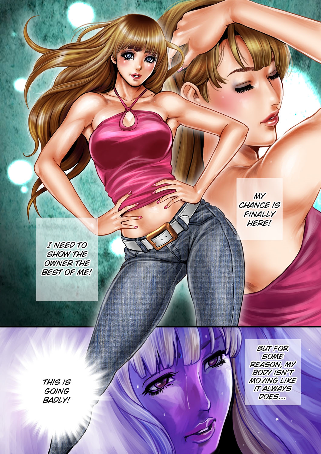 Bitch on the Pole DMM Special Edition page 8 full