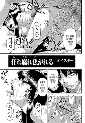 [Oyster] Mesubuta Kuragari Nikukai Ch. 6 [Korean] cover