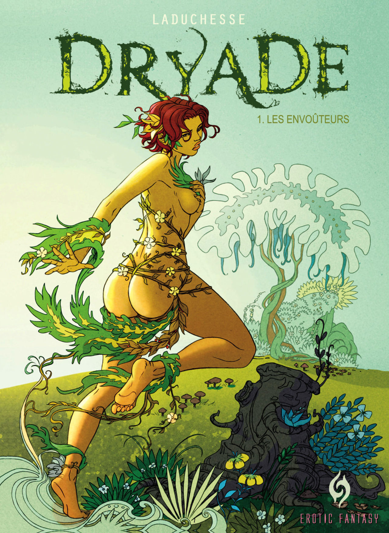 Dryade - Volume 1 : Les envoûteurs + Bonus page 1 full