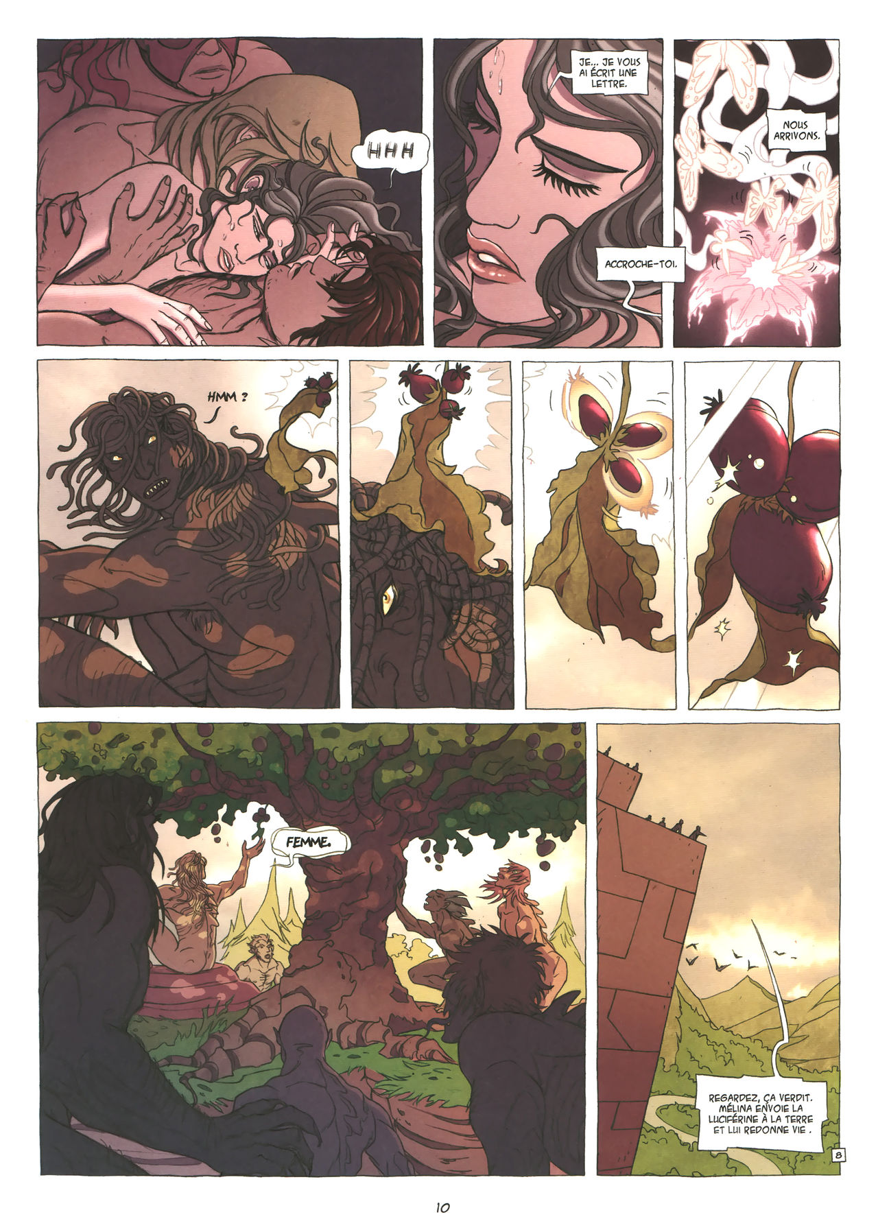 Dryade - Volume 1 : Les envoûteurs + Bonus page 12 full